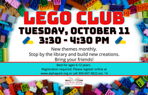 Lego Club (6-12y)
